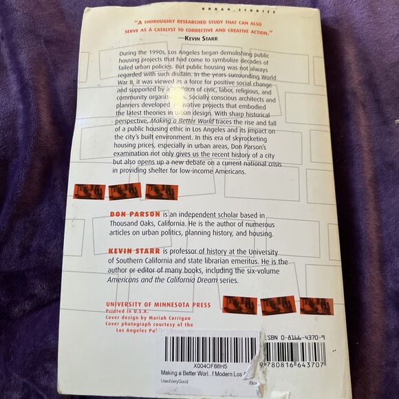 Making a Better World : Public Housing, the Red Scare, and the Direction of... - Picture 2 of 3
